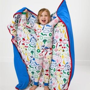 Little Sleepies Cloud Blanket - Coloring Crew